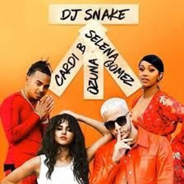 DJ Snake with Selena Gomez, Ozuna & Cardi B. Taki Taki