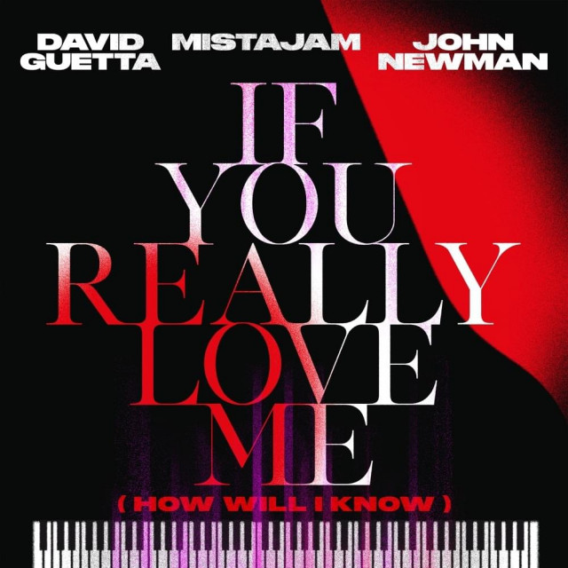 David Guetta & MistaJam & John Newman - If you really love me (how will I know)