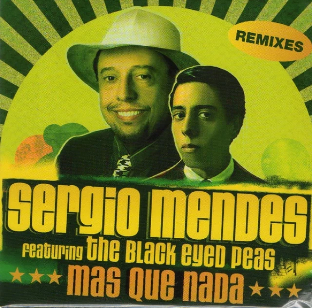 Sergio Mendes feat. Black Eyed Peas Mas que nada