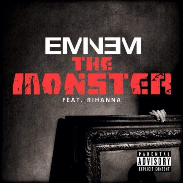 Eminem featuring Rihanna The monster