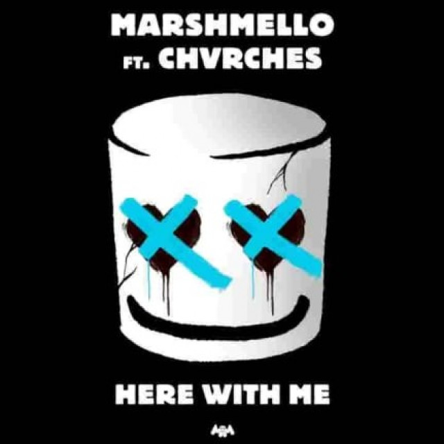 Marshmello feat. CHVRCHES Here with me