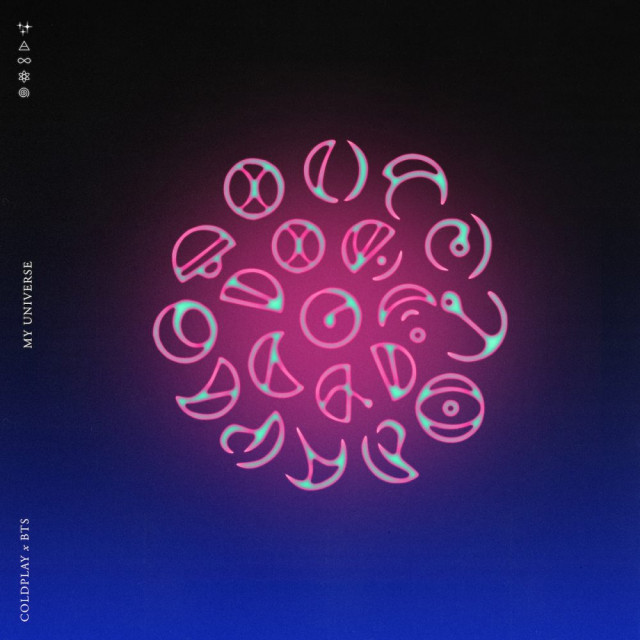 Coldplay & BTS <span>My universe</span>