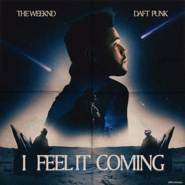 The Weeknd feat. Daft Punk I feel it coming