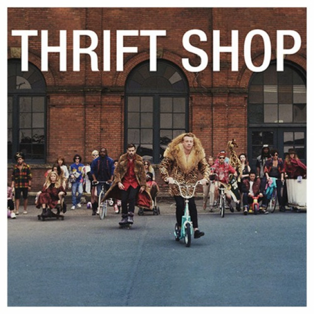 Macklemore & Ryan Lewis Feat. Wanz Thrift shop
