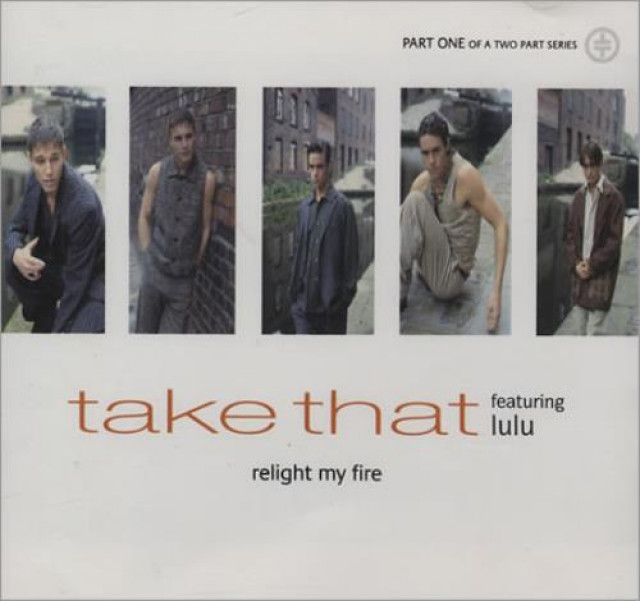 Take That <span>Relight my fire</span>