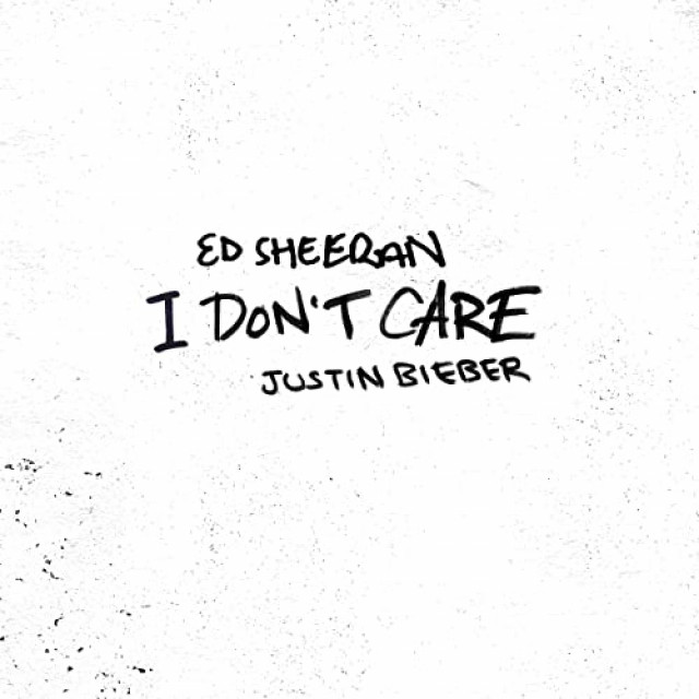 Ed Sheeran & Justin Bieber <span>I don't care</span>