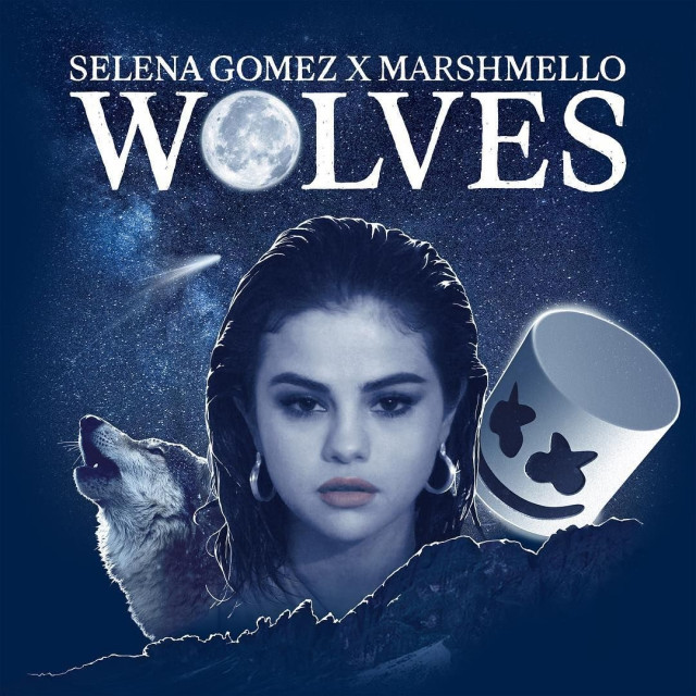 Selena Gomez x Marshmello Wolves