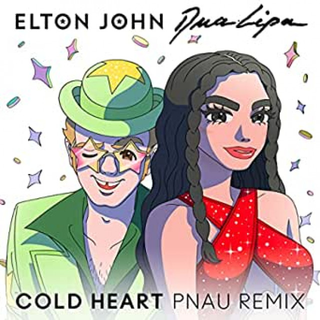 Elton John & Dua Lipa Cold heart (PNAU remix)