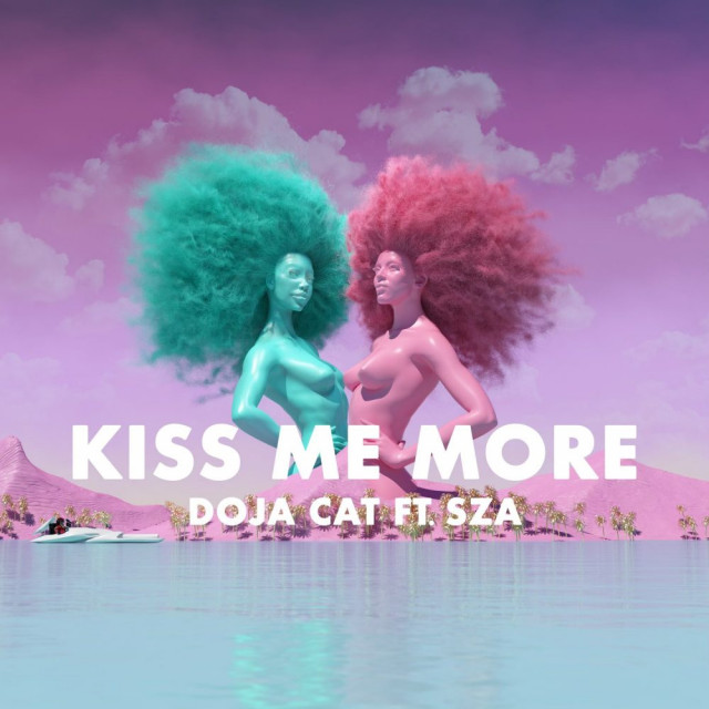 Doja Cat feat. SZA <span>Kiss me more</span>