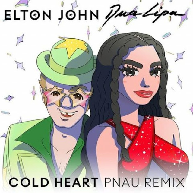 Elton John & Dua Lipa Cold heart