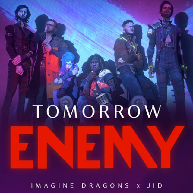 Imagine Dragons feat. J.I.D. - Enemy