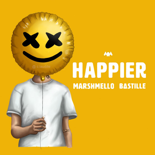 Marshmello & Bastille Happier