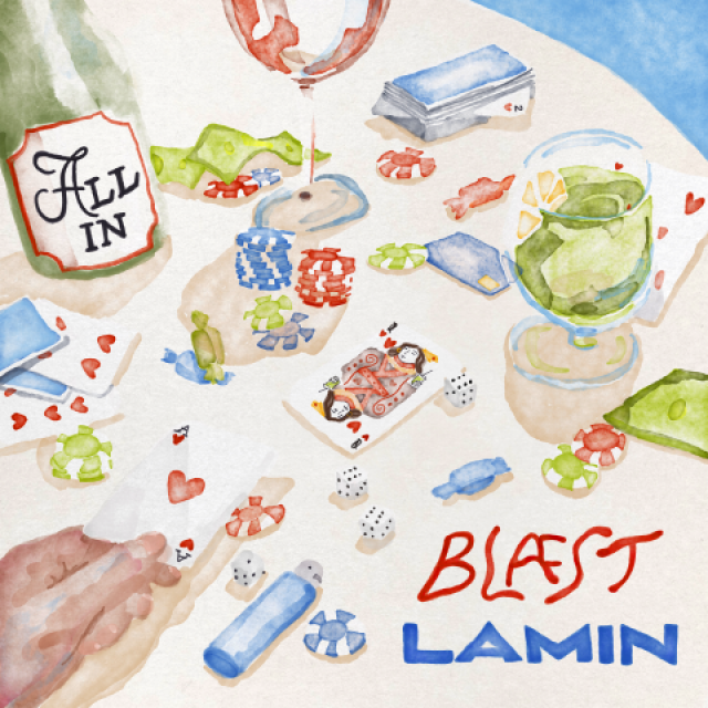 Blæst feat. Lamin <span>All in</span>