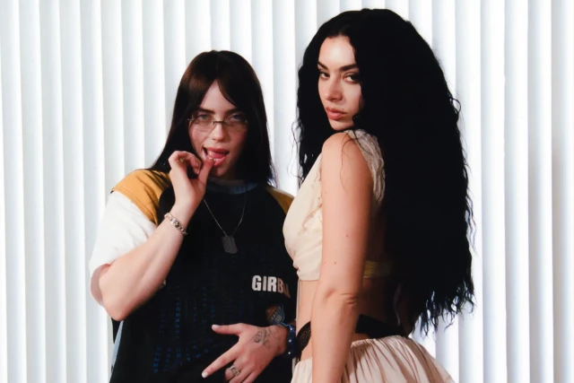 Charli xcx & Billie Eilish Guess