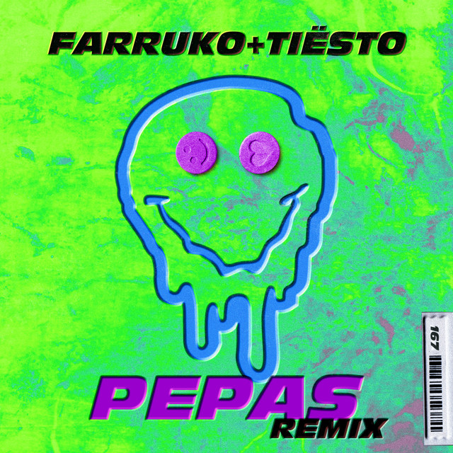 Farruko <span>Pepas (Tiesto remix)</span>