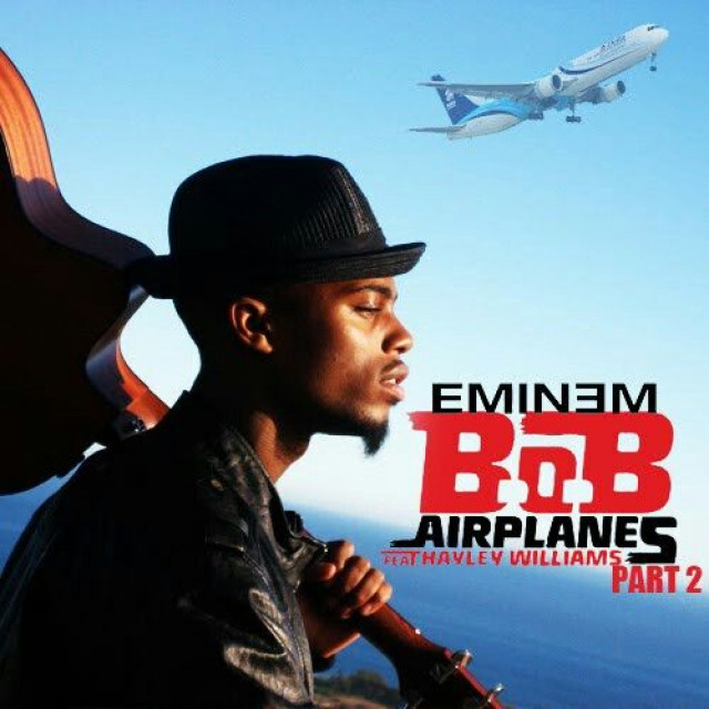 B.o.B feat. Hayley Williams Airplanes