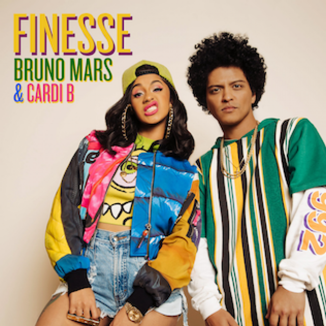 Bruno Mars & Cardi B Finesse