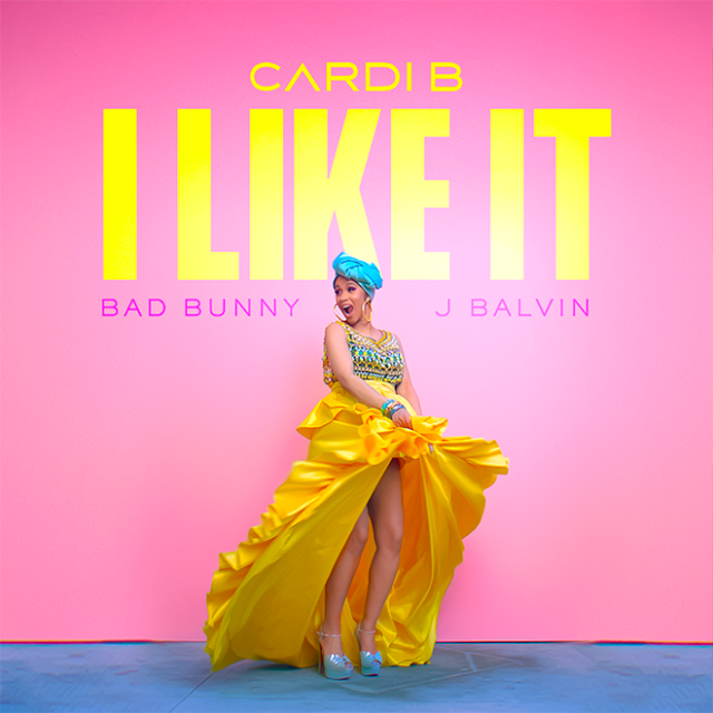 Cardi B feat. Bad Bunny & J Balvin I like it